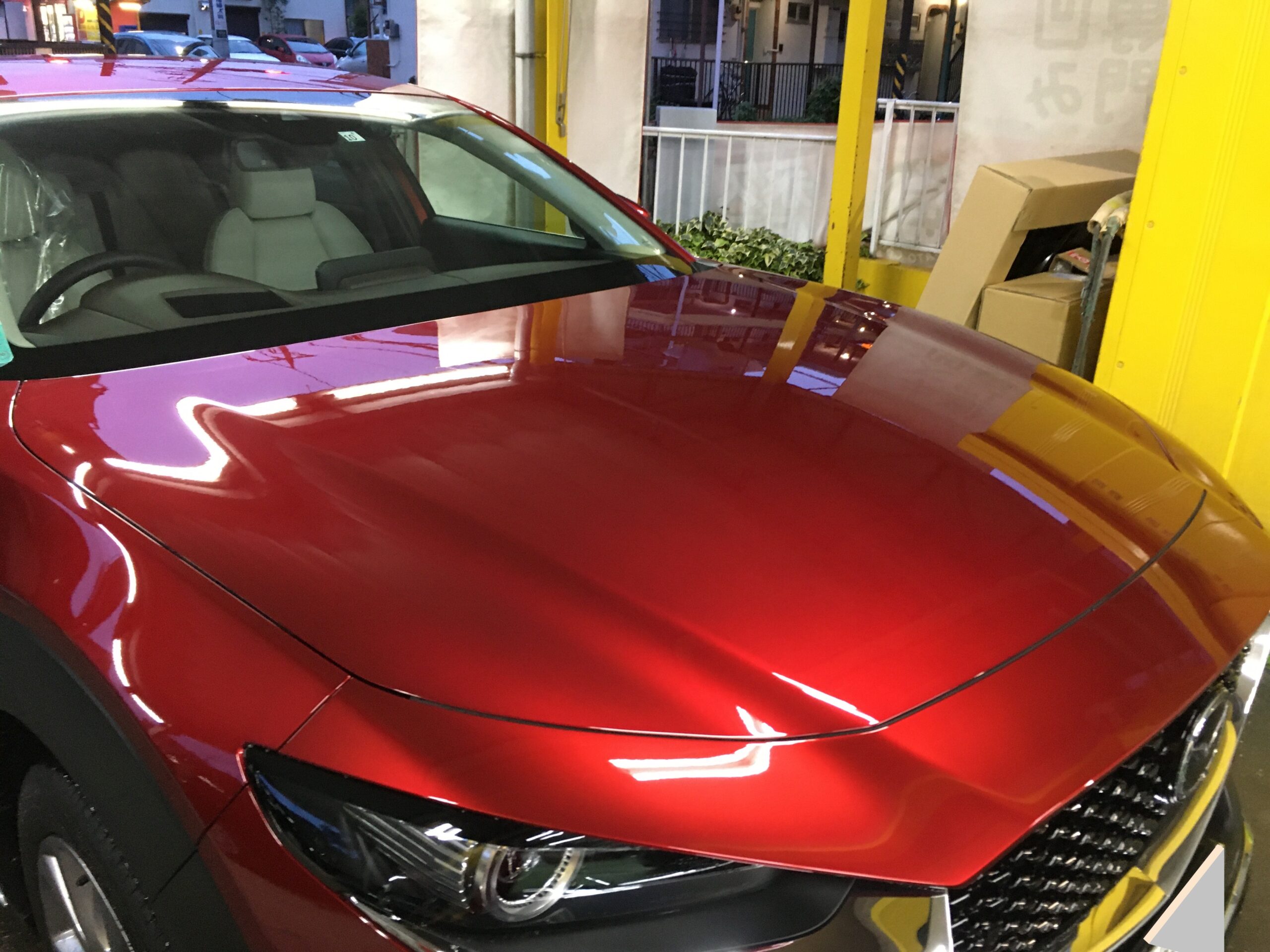 CX-30／ソウルレッドクリスタルメタリック｜車の傷・ヘコミ修理の専門