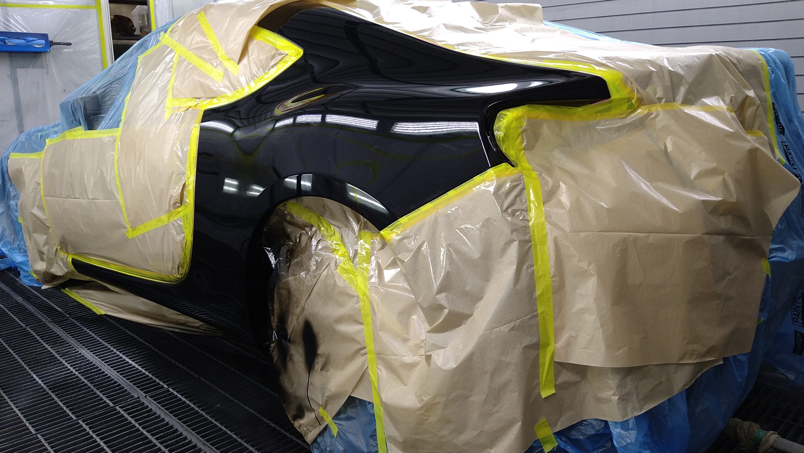 トヨタ・86／板金修理は「元通りに直すこと」無かったことにすること